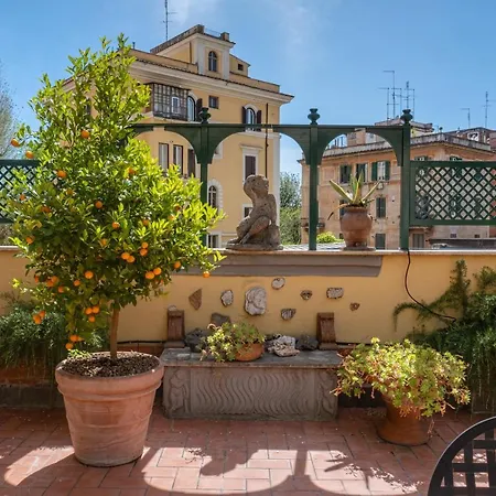 Apartmán Terrazza San Saba Řím