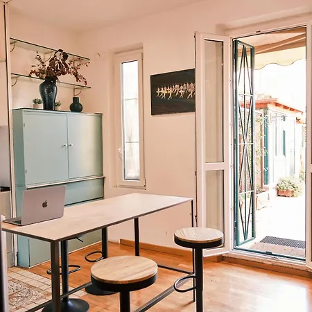 Apartmán Terrazza San Saba