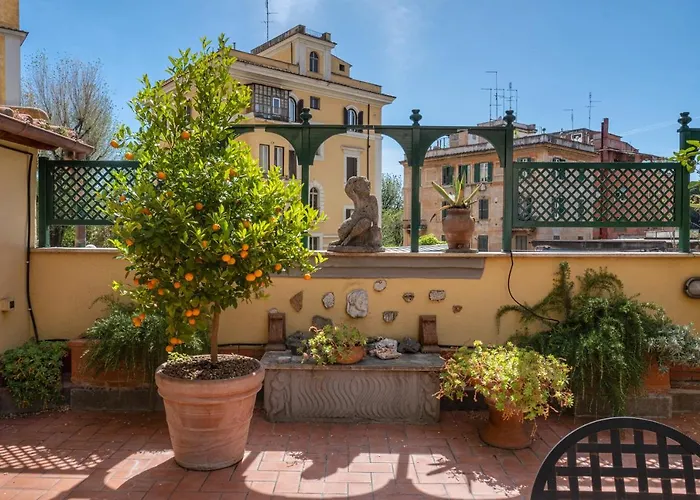 דירה Terrazza San Saba רומא