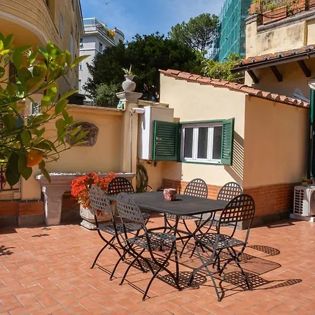 Lägenhet Terrazza San Saba